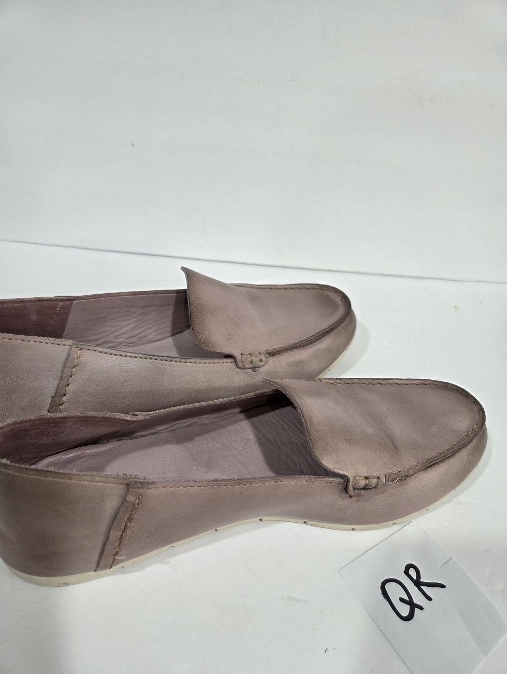 Frye Lilac Leather Women's Casual Slip-On Loafers Sz.9 M - Picture 6 of 6